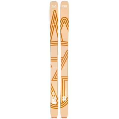 Zag - Ubac 108 - 188 - Ski de randonnée - Publicité Zag - Ubac 108 - 188 - Ski de randonnée - Publicité