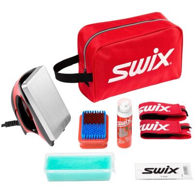 Swix - Trousse Basic Fartage - Kit Entretien - Publicité Swix - Trousse Basic Fartage - Kit Entretien - Publicité