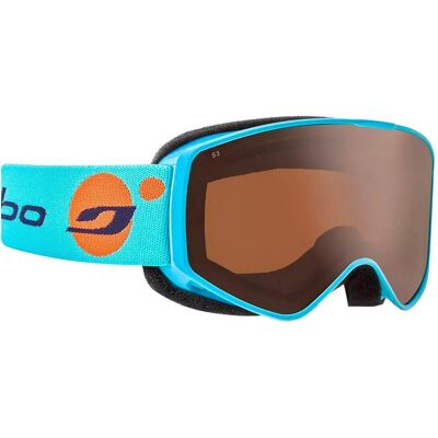 Julbo - Atome Bleu Orange Spectron 3 - Masque de Ski - Publicité Julbo - Atome Bleu Orange Spectron 3 - Masque de Ski - Publicité