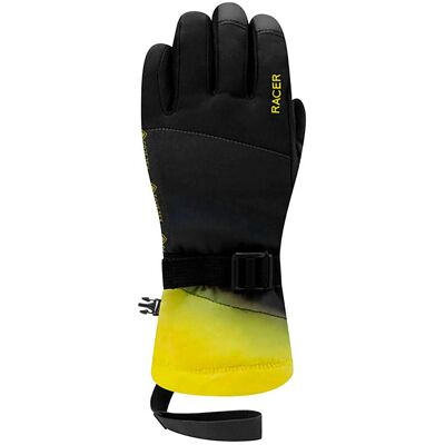 Racer - Giga 6 Black Yellow - S - Gant de ski - Publicité Racer - Giga 6 Black Yellow - S - Gant de ski - Publicité