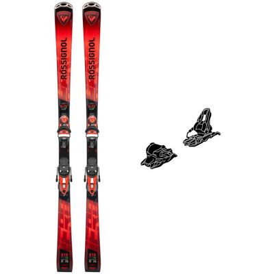 Rossignol - Pack Ski Hero Elite Mt Ti C.a.m. Konect - 167 + Nx 12 Konect Gw B80 Black Hot Red - Ski - Publicité Rossignol - Pack Ski Hero Elite Mt Ti C.a.m. Konect - 167 + Nx 12 Konect Gw B80 Black Hot Red - Ski - Publicité