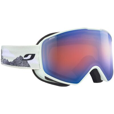 Julbo - Pulse Vert Blanc Spectron 2 - Masque de Ski - Publicité Julbo - Pulse Vert Blanc Spectron 2 - Masque de Ski - Publicité