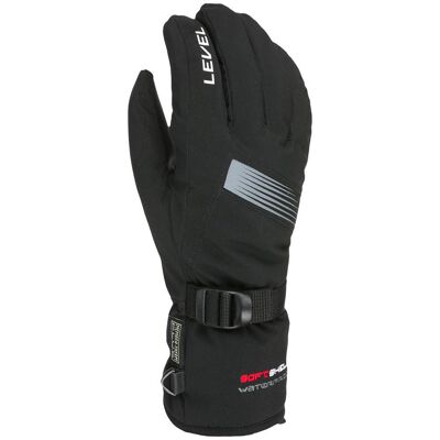 Level - Hero Glove Black - 9.5 - Gant de ski - Publicité Level - Hero Glove Black - 9.5 - Gant de ski - Publicité