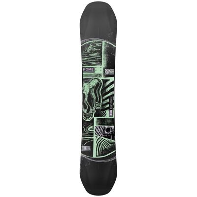 Rome - Pack Planche Snowboard Boneless - 159 + King - Planche Snowboard - Publicité Rome - Pack Planche Snowboard Boneless - 159 + King - Planche Snowboard - Publicité