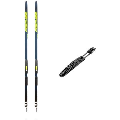 Fischer - Pack Ski Nordique Aerolite Skate 60 - 191 + Control Skate Step-In IFP Black Yellow - Ski Nordique - Publicité Fischer - Pack Ski Nordique Aerolite Skate 60 - 191 + Control Skate Step-In IFP Black Yellow - Ski Nordique - Publicité
