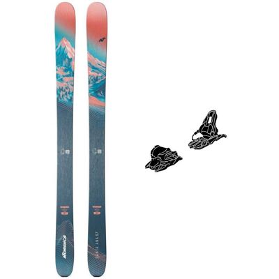 Nordica - Pack Ski Santa Ana 97 - 173 + Attack Lyt 11 Gw Br.110 Solid Black - Ski - Publicité Nordica - Pack Ski Santa Ana 97 - 173 + Attack Lyt 11 Gw Br.110 Solid Black - Ski - Publicité