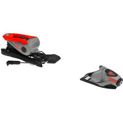 Look - Nx 10 Gw B73 Silver Red - Fix Ski - Publicité Look - Nx 10 Gw B73 Silver Red - Fix Ski - Publicité