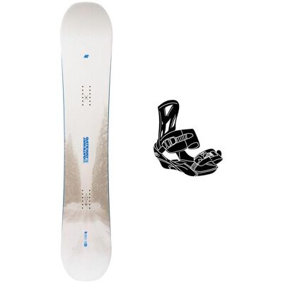 K2 - Pack Planche Snowboard Gateway Pop - 159 + King - Planche Snowboard - Publicité K2 - Pack Planche Snowboard Gateway Pop - 159 + King - Planche Snowboard - Publicité