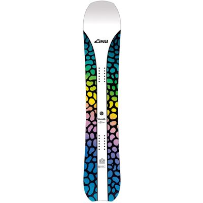 Gnu - Barrett - 152 - Planche Snowboard - Publicité Gnu - Barrett - 152 - Planche Snowboard - Publicité