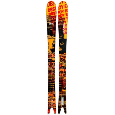 Line - Pack Ski Sakana - 166 + Attack Lyt 11 Gw Br.110 Solid Black - Ski - Publicité Line - Pack Ski Sakana - 166 + Attack Lyt 11 Gw Br.110 Solid Black - Ski - Publicité