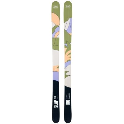 Zag - Slap 98 - 173 - Ski - Publicité Zag - Slap 98 - 173 - Ski - Publicité