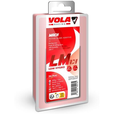 Vola - LMach 200g Rouge - Fart - Publicité Vola - LMach 200g Rouge - Fart - Publicité