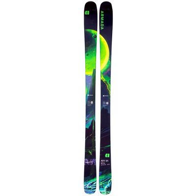 Armada - Pack Ski Arv 84 Madsteez - 157 + Attack Lyt 11 Gw Br.95 Solid Black - Ski - Publicité Armada - Pack Ski Arv 84 Madsteez - 157 + Attack Lyt 11 Gw Br.95 Solid Black - Ski - Publicité