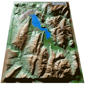 3DMAP - Annecy - Carte 3D - Publicité 3DMAP - Annecy - Carte 3D - Publicité