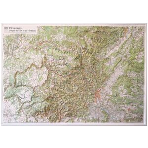 IGN - 60179 Cevennes Gorges du Tarn et de l’Ardeche - Carte - Publicité IGN - 60179 Cevennes Gorges du Tarn et de l’Ardeche - Carte - Publicité