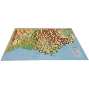 3DMAP - La Provence-Alpes-Côte-d'Azur - Carte 3D - Publicité 3DMAP - La Provence-Alpes-Côte-d'Azur - Carte 3D - Publicité