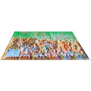3DMAP - Hautes-Pyrénées - Carte 3D - Publicité 3DMAP - Hautes-Pyrénées - Carte 3D - Publicité