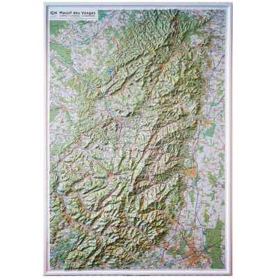 IGN - 60177 Massif des Vosges - Carte - Publicité IGN - 60177 Massif des Vosges - Carte - Publicité