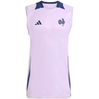 Débardeur ADIDAS FFR Entrainement 25/26 Bleu/Violet Homme XL male - Publicité Débardeur ADIDAS FFR Entrainement 25/26 Bleu/Violet Homme XL male - Publicité