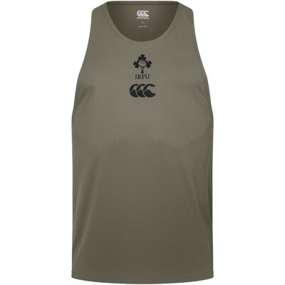 Débardeur d'Entraînement Irlande 25/26 - Canterbury XL male - Publicité Débardeur d'Entraînement Irlande 25/26 - Canterbury XL male - Publicité