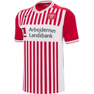 MACRON Maillot Aalborg BK Domicile 2025/2026 M male - Publicité MACRON Maillot Aalborg BK Domicile 2025/2026 M male - Publicité