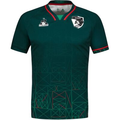 Maillot Aviron Bayonnais Third 25/26 - Le Coq Sportif XXXL male - Publicité Maillot Aviron Bayonnais Third 25/26 - Le Coq Sportif XXXL male - Publicité