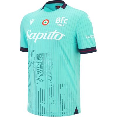 MACRON Maillot Bologna FC Third 2025/2026 XL male - Publicité MACRON Maillot Bologna FC Third 2025/2026 XL male - Publicité