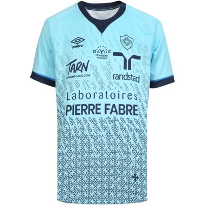 Maillot Castres Olympique Third 25/26 - Umbro XL male - Publicité Maillot Castres Olympique Third 25/26 - Umbro XL male - Publicité