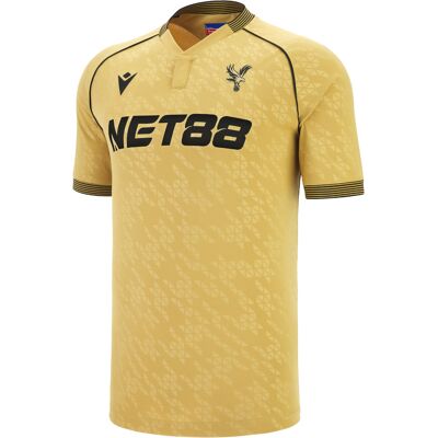 MACRON Maillot Crystal Palace Third 2025/2026 XL male - Publicité MACRON Maillot Crystal Palace Third 2025/2026 XL male - Publicité