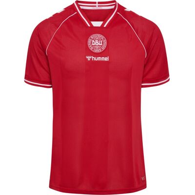 HUMMEL Maillot Danemark Domicile 2026/2027 L male - Publicité HUMMEL Maillot Danemark Domicile 2026/2027 L male - Publicité