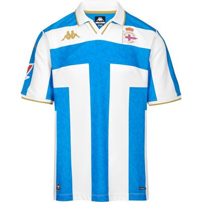 KAPPA Maillot Deportivo La Corogne Domicile 2025/2026 S male - Publicité KAPPA Maillot Deportivo La Corogne Domicile 2025/2026 S male - Publicité