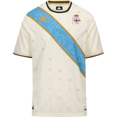KAPPA Maillot Deportivo La Corogne Third 2025/2026 S male - Publicité KAPPA Maillot Deportivo La Corogne Third 2025/2026 S male - Publicité