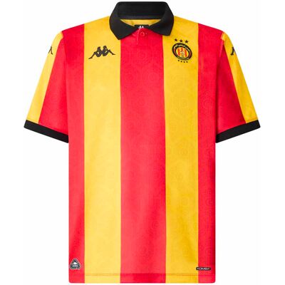 KAPPA Maillot ES Tunis Domicile 2025/2026 L male - Publicité KAPPA Maillot ES Tunis Domicile 2025/2026 L male - Publicité