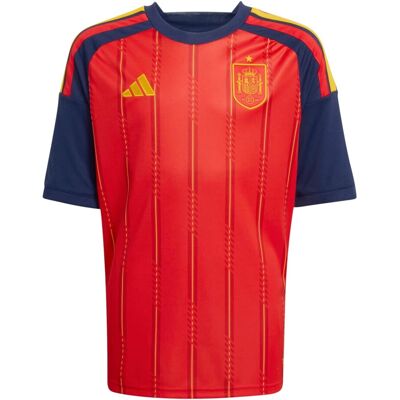 ADIDAS Maillot Espagne Domicile 2026/2027 Junior 7 - 8 ans unisex - Publicité ADIDAS Maillot Espagne Domicile 2026/2027 Junior 7 - 8 ans unisex - Publicité