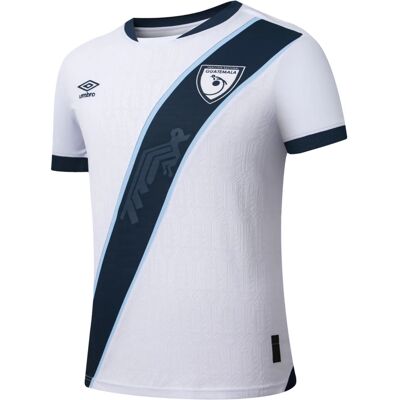 UMBRO Maillot Guatemala Domicile 2025/2026 L male - Publicité UMBRO Maillot Guatemala Domicile 2025/2026 L male - Publicité