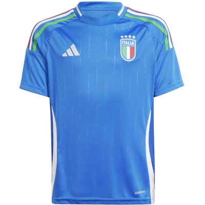 ADIDAS Maillot Italie Domicile 2024/2025 Junior 10 Ans unisex - Publicité ADIDAS Maillot Italie Domicile 2024/2025 Junior 10 Ans unisex - Publicité