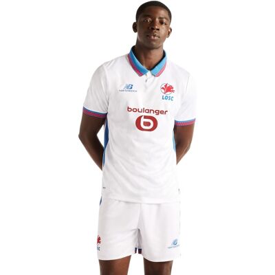 NEW BALANCE Maillot Lille Extérieur 2026/2027 XL male - Publicité NEW BALANCE Maillot Lille Extérieur 2026/2027 XL male - Publicité