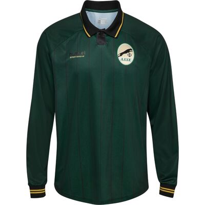 HUMMEL Maillot manches longues ASSE x Panthere 2025/2026 M male - Publicité HUMMEL Maillot manches longues ASSE x Panthere 2025/2026 M male - Publicité