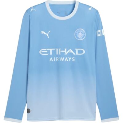PUMA Maillot Manches Longues Manchester City Domicile 2026/2027 XL male - Publicité PUMA Maillot Manches Longues Manchester City Domicile 2026/2027 XL male - Publicité