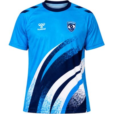 Maillot Montpellier HR Pré-Match 26/27 - Hummel M male - Publicité Maillot Montpellier HR Pré-Match 26/27 - Hummel M male - Publicité