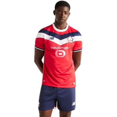 Maillot New Balance Lille Domicile 2026/2027 XL male - Publicité Maillot New Balance Lille Domicile 2026/2027 XL male - Publicité