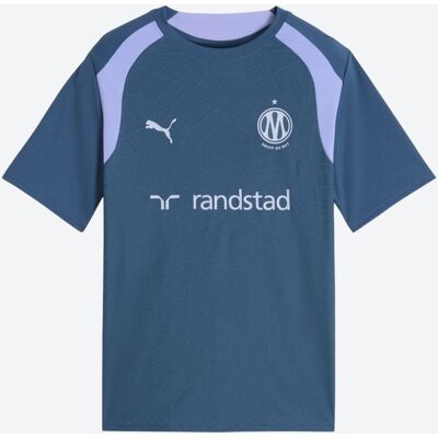 OLYMPIQUE DE MARSEILLE Maillot OM Training Bleu Marine Junior 12 Ans unisex - Publicité OLYMPIQUE DE MARSEILLE Maillot OM Training Bleu Marine Junior 12 Ans unisex - Publicité