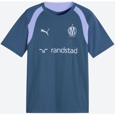 OLYMPIQUE DE MARSEILLE Maillot OM Training Bleu Marine L male - Publicité OLYMPIQUE DE MARSEILLE Maillot OM Training Bleu Marine L male - Publicité