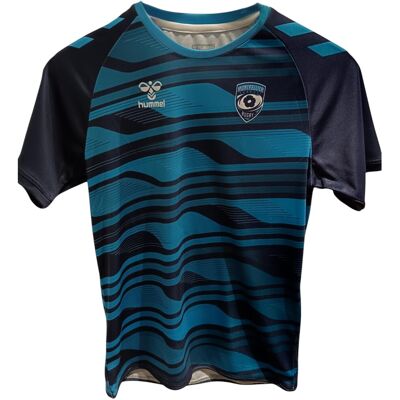Maillot Pré-Match Montpellier HR Noir 25/26 - Hummel XL male - Publicité Maillot Pré-Match Montpellier HR Noir 25/26 - Hummel XL male - Publicité