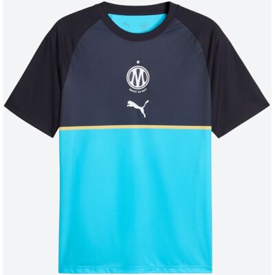 OLYMPIQUE DE MARSEILLE Maillot Pré-Match OM Extérieur Bicolore M male - Publicité OLYMPIQUE DE MARSEILLE Maillot Pré-Match OM Extérieur Bicolore M male - Publicité