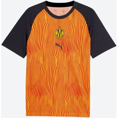 OLYMPIQUE DE MARSEILLE Maillot Pré-Match OM Orange XXXL male - Publicité OLYMPIQUE DE MARSEILLE Maillot Pré-Match OM Orange XXXL male - Publicité