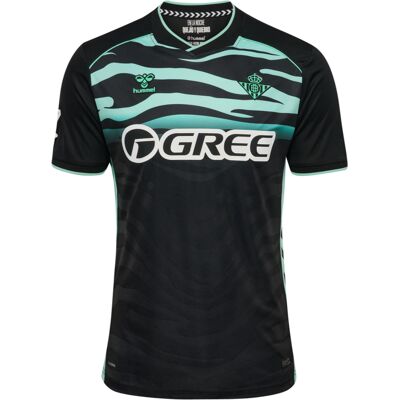 HUMMEL Maillot Real Betis Third 2025/2026 M male - Publicité HUMMEL Maillot Real Betis Third 2025/2026 M male - Publicité