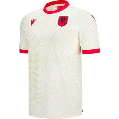 MACRON Maillot Replica Albanie Extérieur 2026/2027 M male - Publicité MACRON Maillot Replica Albanie Extérieur 2026/2027 M male - Publicité