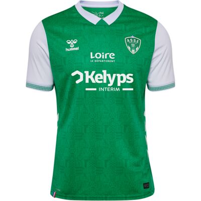 HUMMEL Maillot Saint-Etienne Domicile 2025/2026 XL male - Publicité HUMMEL Maillot Saint-Etienne Domicile 2025/2026 XL male - Publicité