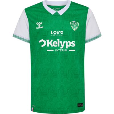 HUMMEL Maillot Saint-Etienne Domicile Junior 2025/2026 10 Ans unisex - Publicité HUMMEL Maillot Saint-Etienne Domicile Junior 2025/2026 10 Ans unisex - Publicité